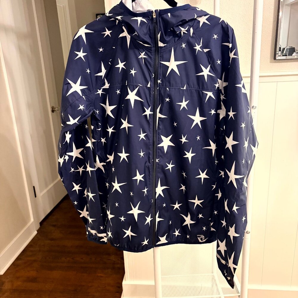J. Crew x New Balance Zip Windbreaker Size M